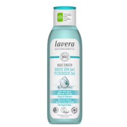 GEL DOUCHE 2EN1 BASIS 250ML LAVERA  dans votre magasin bio en ligne Etiketbio.eu