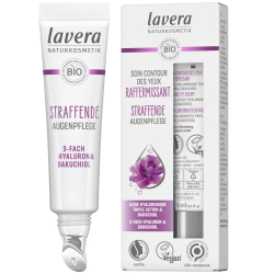 SOIN CONTOUR DES YEUX RAFFERMISSANT 15ML LAVERA  dans votre magasin bio en ligne Etiketbio.eu