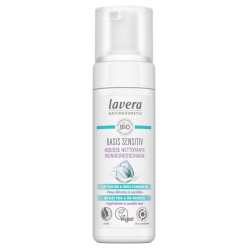 BASIS MOUSSE NETTOYANTE 150ML LAVERA  dans votre magasin bio en ligne Etiketbio.eu