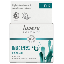 CREME HYDROFRESH GEL 50ML LAVERA  dans votre magasin bio en ligne Etiketbio.eu