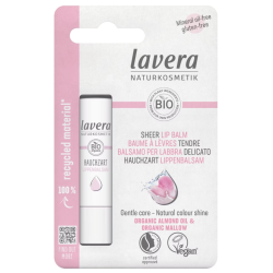 BAUME A LEVRES TENDRE 4.5GR LAVERA  dans votre magasin bio en ligne Etiketbio.eu