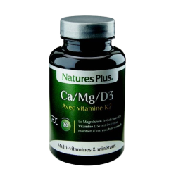 Ca/Mg/D3 + K2 NATURE PLUS  dans votre magasin bio en ligne Etiketbio.eu