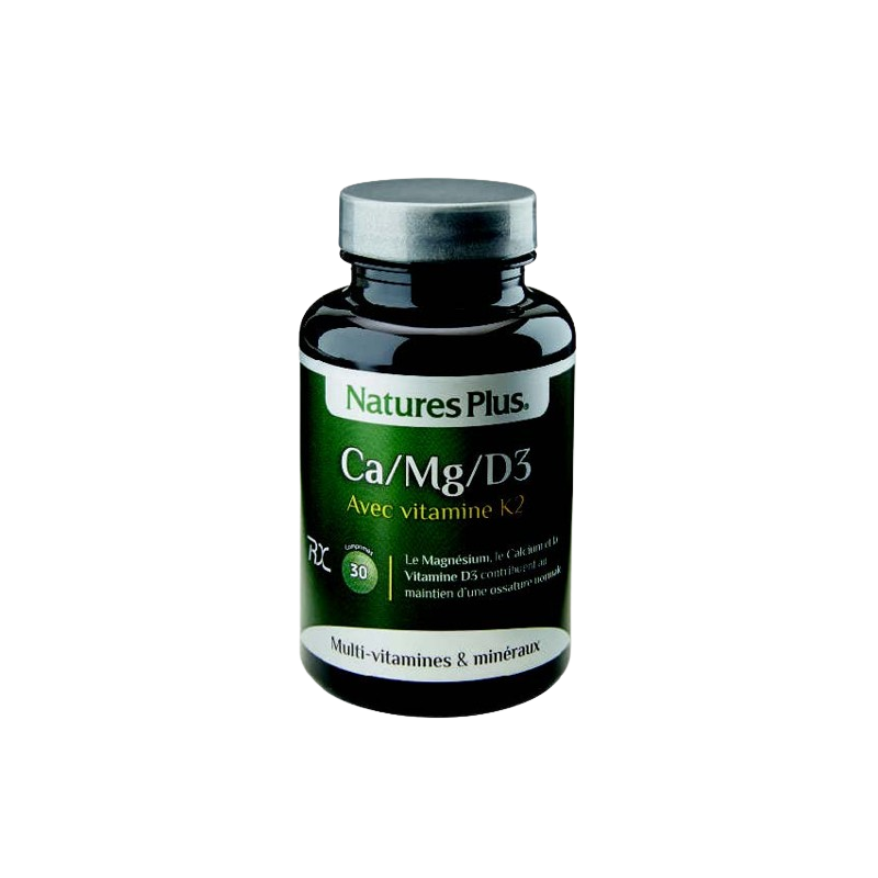 Ca/Mg/D3 + K2 NATURE PLUS  dans votre magasin bio en ligne Etiketbio.eu