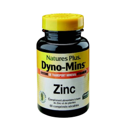 DYNO MINS ZINC NATURE PLUS  dans votre magasin bio en ligne Etiketbio.eu