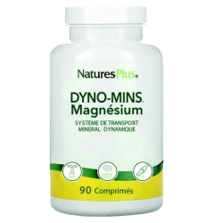 DYNO-MINS MAGNÉSIUM 300 mg NATURE PLUS  dans votre magasin bio en ligne Etiketbio.eu