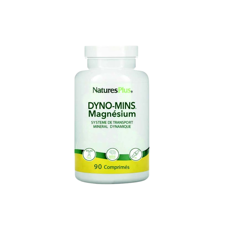 DYNO-MINS MAGNÉSIUM 300 mg NATURE PLUS  dans votre magasin bio en ligne Etiketbio.eu