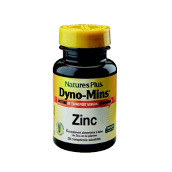 DYNO-MINS ZINC 15mg NATURE PLUS  dans votre magasin bio en ligne Etiketbio.eu