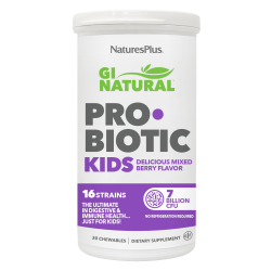 GI NATURAL PROBIOTIQUE ENFANTS NATURE PLUS  dans votre magasin bio en ligne Etiketbio.eu