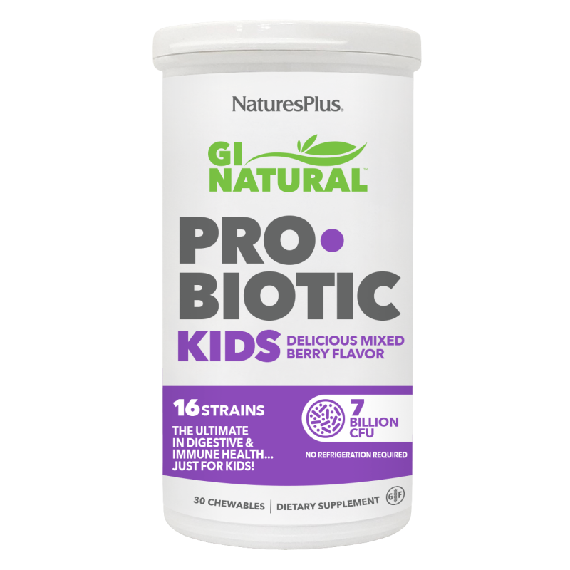 GI NATURAL PROBIOTIQUE ENFANTS NATURE PLUS  dans votre magasin bio en ligne Etiketbio.eu