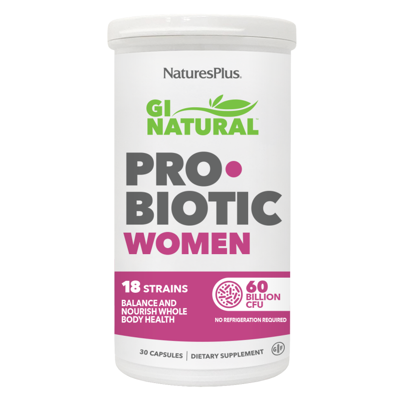 GI NATURAL PROBIOTIQUE FEMME NATURE PLUS  dans votre magasin bio en ligne Etiketbio.eu