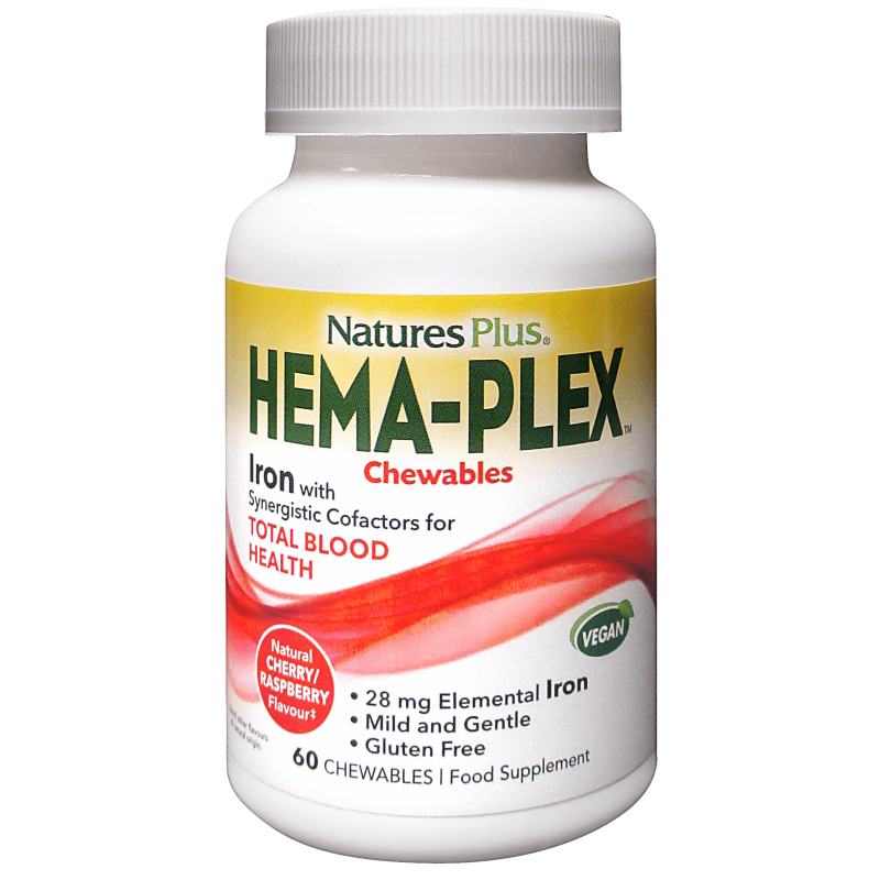 HEMA-PLEX à MÂCHER NATURE PLUS  dans votre magasin bio en ligne Etiketbio.eu