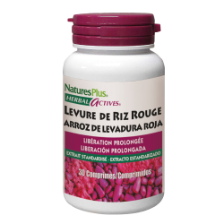 LEVURE DE RIZ ROUGE NATURE PLUS  dans votre magasin bio en ligne Etiketbio.eu