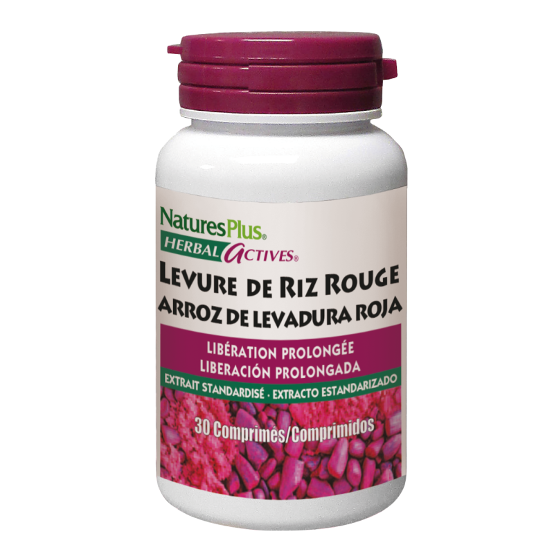 LEVURE DE RIZ ROUGE NATURE PLUS  dans votre magasin bio en ligne Etiketbio.eu