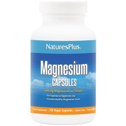 MAGNÉSIUM CAPSULES NATURE PLUS  dans votre magasin bio en ligne Etiketbio.eu