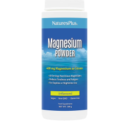 MAGNÉSIUM POUDRE NATURE PLUS  dans votre magasin bio en ligne Etiketbio.eu