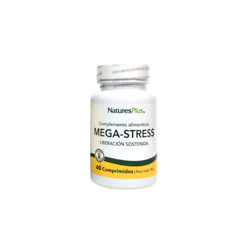 MEGA STRESS NATURE PLUS  dans votre magasin bio en ligne Etiketbio.eu