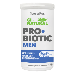 NATURAL PROBIOTIQUE HOMME 30 gélules NATURE PLUS  dans votre magasin bio en ligne Etiketbio.eu