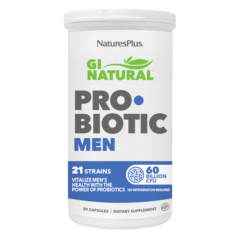 NATURAL PROBIOTIQUE HOMME 30 gélules NATURE PLUS  dans votre magasin bio en ligne Etiketbio.eu