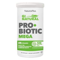 NATURAL PROBIOTIQUE MÉGA 30 gélules NATURE PLUS  dans votre magasin bio en ligne Etiketbio.eu