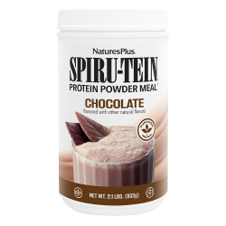 SPIRU-TEIN CHOCOLAT 480gr NATURE PLUS  dans votre magasin bio en ligne Etiketbio.eu