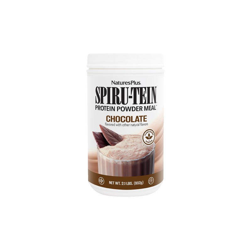 SPIRU-TEIN CHOCOLAT 480gr NATURE PLUS  dans votre magasin bio en ligne Etiketbio.eu