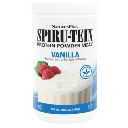 SPIRU-TEIN VANILLE 480 g NATURE PLUS  dans votre magasin bio en ligne Etiketbio.eu