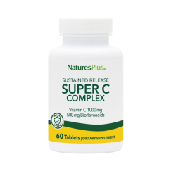 SUPER C COMPLEX 1000 mg 60 comprimés NATURE PLUS  dans votre magasin bio en ligne Etiketbio.eu