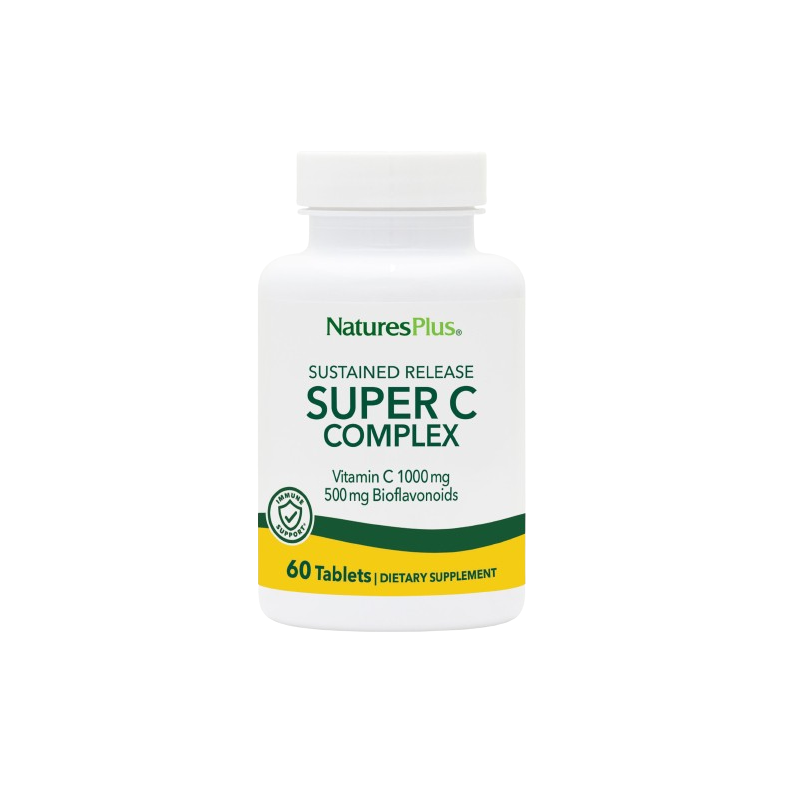 SUPER C COMPLEX 1000 mg 60 comprimés NATURE PLUS  dans votre magasin bio en ligne Etiketbio.eu