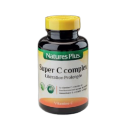 SUPER C COMPLEX 500MG 60CPS NATURE PLUS  dans votre magasin bio en ligne Etiketbio.eu