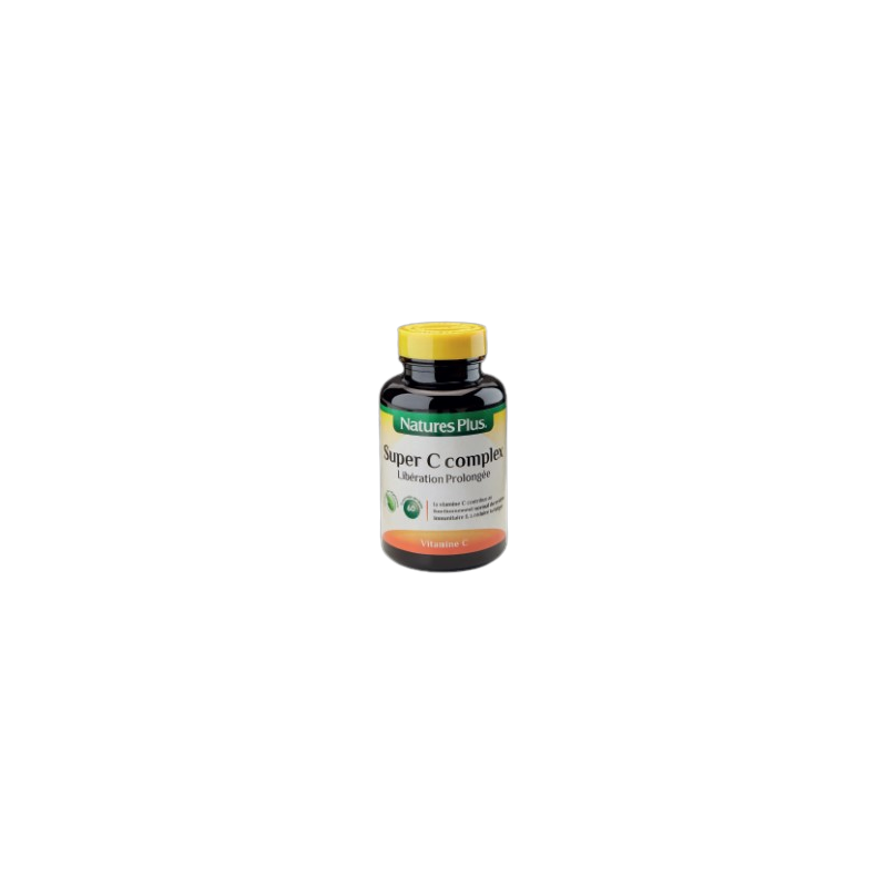 SUPER C COMPLEX 500MG 60CPS NATURE PLUS  dans votre magasin bio en ligne Etiketbio.eu