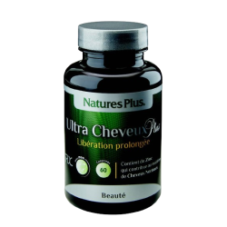 ULTRA CHEVEUX PLUS 60 COMP NATURE PLUS  dans votre magasin bio en ligne Etiketbio.eu