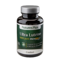 ULTRA LUTEINE 60 CPS NATURE PLUS  dans votre magasin bio en ligne Etiketbio.eu