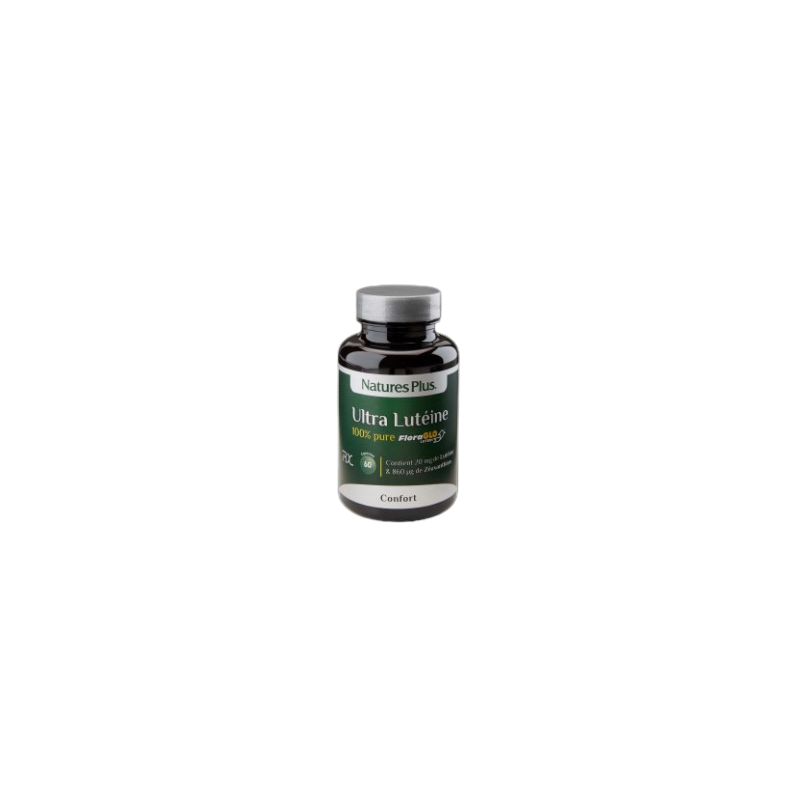 ULTRA LUTEINE 60 CPS NATURE PLUS  dans votre magasin bio en ligne Etiketbio.eu