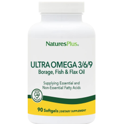 ULTRA OMEGA 3/6/9 90 perles NATURE PLUS  dans votre magasin bio en ligne Etiketbio.eu