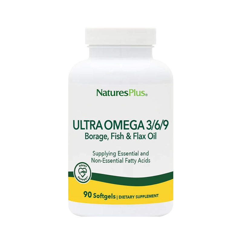 ULTRA OMEGA 3/6/9 90 perles NATURE PLUS  dans votre magasin bio en ligne Etiketbio.eu