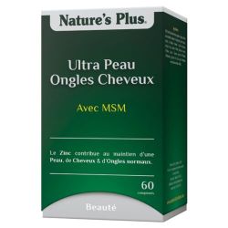 ULTRA PEAU ONGLES CHEVEUX 60 CPS NATURE PLUS  dans votre magasin bio en ligne Etiketbio.eu