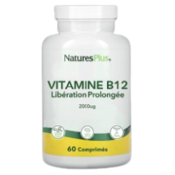 VITAMINE B12 2000 mcg 60 comp NATURE PLUS  dans votre magasin bio en ligne Etiketbio.eu