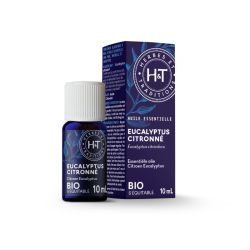 HUILE ESSENTIELLE EUCALYPTUS CITRONNE 10ML Herbe et Traditions  dans votre magasin bio en ligne Etiketbio.eu