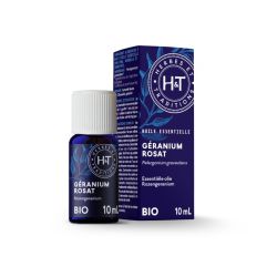 HUILE ESSENTIELLE GERANIUM ROSAT D'EGYPTE 10ML Herbe et Traditions  dans votre magasin bio en ligne Etiketbio.eu