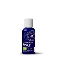 HUILE ESSENTIELLE CLOUS DE GIROFLE 30ML Herbe et Traditions  dans votre magasin bio en ligne Etiketbio.eu