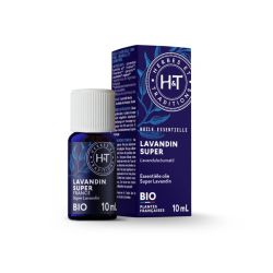 HUILE ESSENTIELLE LAVANDIN SUPER 10ML Herbe et Traditions  dans votre magasin bio en ligne Etiketbio.eu