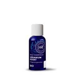 HUILE ESSENTIELLE GERANIUM ROSAT 30ML Herbe et Traditions  dans votre magasin bio en ligne Etiketbio.eu