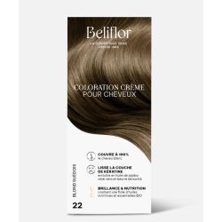 Coloration Crème n°22 Blond Suédois BELIFLOR  dans votre magasin bio en ligne Etiketbio.eu