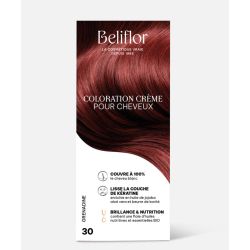 Coloration Crème n°30 Grenadine BELIFLOR  dans votre magasin bio en ligne Etiketbio.eu