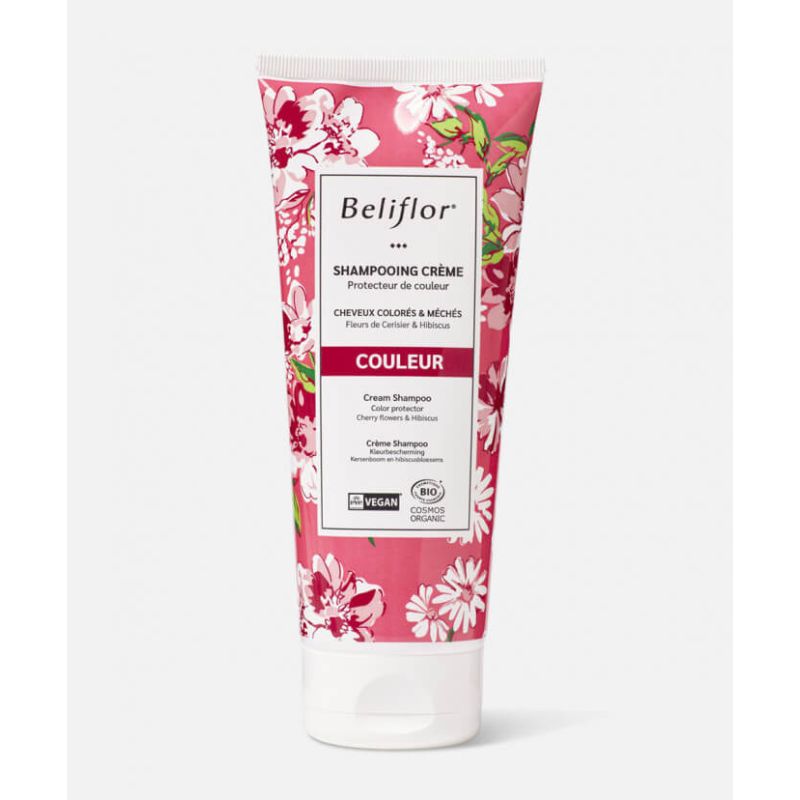 SHAMPOOING COULEUR 200ML BELIFLOR  dans votre magasin bio en ligne Etiketbio.eu