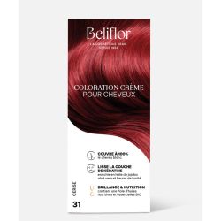 Coloration Crème n°31 Cerise BELIFLOR  dans votre magasin bio en ligne Etiketbio.eu