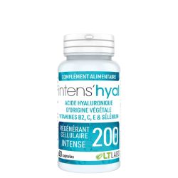 INTENS'HYAL 220 mg 60 Capsules LT LABORATOIRE  dans votre magasin bio en ligne Etiketbio.eu