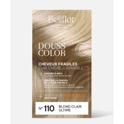 Coloration Douss Color n°110 Blond Clair Ultime BELIFLOR  dans votre magasin bio en ligne Etiketbio.eu