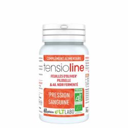 TENSIOLINE BiO 60 Gélules LT LABORATOIRE  dans votre magasin bio en ligne Etiketbio.eu