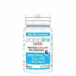 PROBIOLINE EXPERT 24 gellules LT LABORATOIRE  dans votre magasin bio en ligne Etiketbio.eu